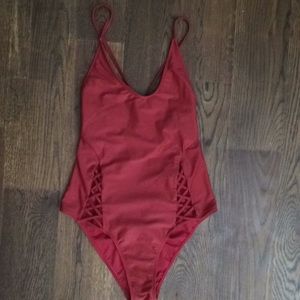 NWOT Target Strappy One Piece